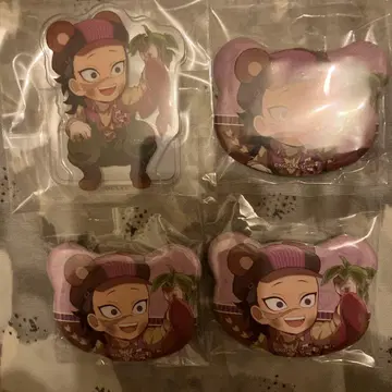 귀멸의 칼날 가을 축제 시나즈가와 겐야 캔뱃지 아크릴 스탠드