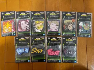 나의 히어로 아카데미아 제일복권 행복 위에 J상 러버 컬렉션 컴플리트