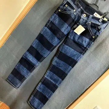 보더 스키니 데님 25 로데오 크라운즈