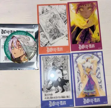 D.gray-man D. 그레이맨 별의 축제 캔뱃지 아렌