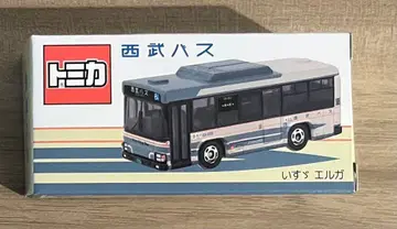 새상품 미사용 세이부 버스 사사색(그린 계열) 이스즈 엘가