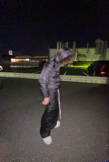 Y2K 퍼 포함 다운 자켓 헤이세이 갸루 남자 광택 짧은 기장 opium