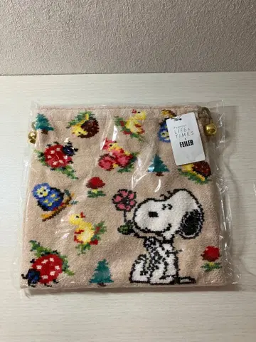 [레어] 페이러 스누피 x 하이디 복조리 미사용 새상품 한정판 완판템