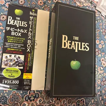 더 비틀즈 BOX 16CD 1DVD
