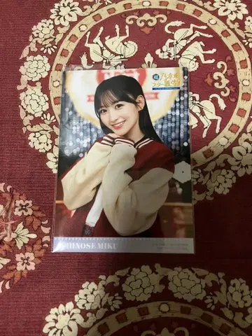 노기자카46 브로마이드 이치노세 미쿠 초노기자카 스타 탄생! 제4권