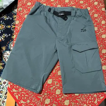 다이와 낚시용 바지 L 사이즈 그레이