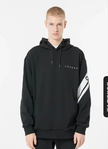 [ 미사용 ] CRONOS 크로노스 후드티 맨투맨 트레이닝