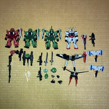 모빌슈트 앙상블 SEED 묶음 판매