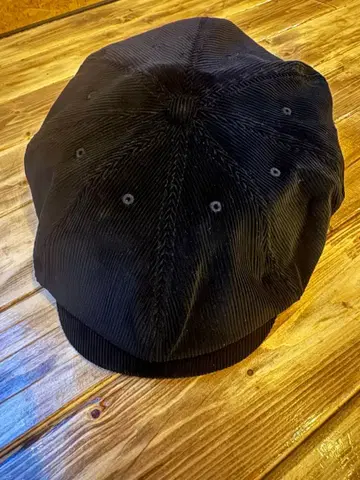 H.W.DOG 코듀로이 헌팅 캡 상태 좋음