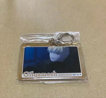 Fate/stay night HF 애니카페 아크릴 키링 길가메쉬