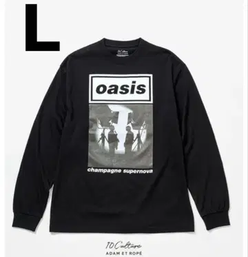 oasis ADAM ET ROPE champagne supernova