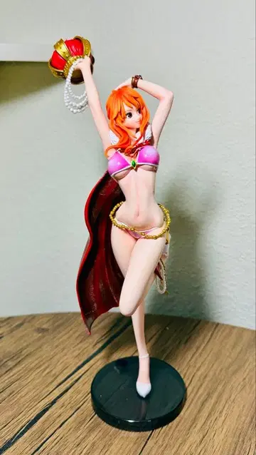 원피스 피규어 FLAG DIAMOND SHIP 나미 리페인트