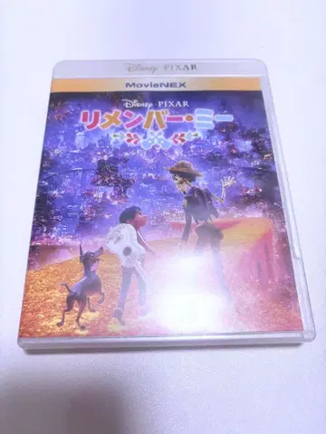 디즈니 리멤버 미 DVD Blu-ray (3매 세트)