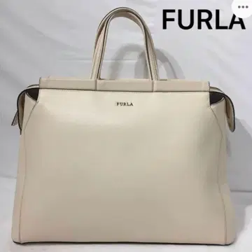 FURLA 베이지 토트백