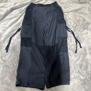 다크 네이비 카고 팬츠