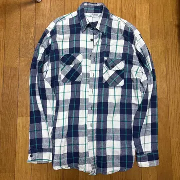 파이브 브라더 플란넬 셔츠 XL USA 제조