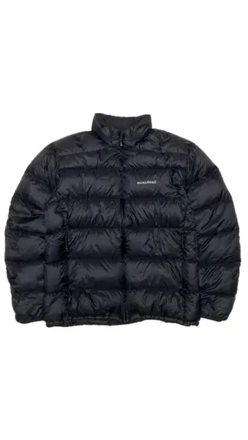 mont-bell 블랙 다운 자켓 사이즈 XL