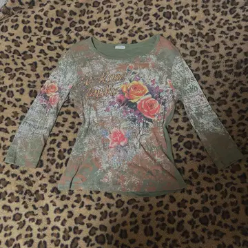 y2k 헤이세이 영문 티셔츠