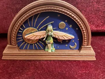 귀를 기울이면 미니어처 컬렉션 12시의 종