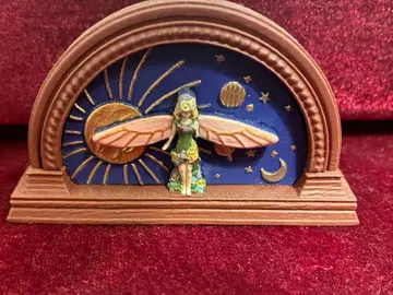 귀를 기울이면 미니어처 컬렉션 12시의 종