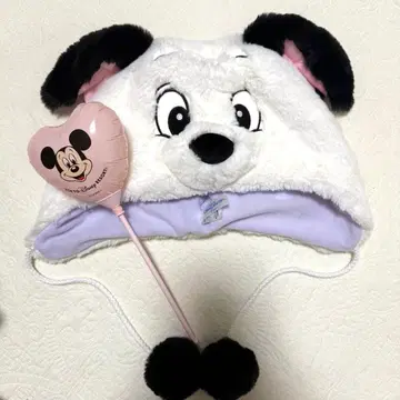 101마리 강아지 팬캡 + 미키 벌룬