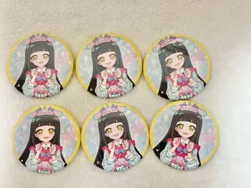 아이프리 월드 2025 스즈카제 츠무기 캔뱃지 6개