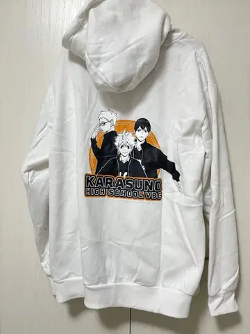 하이큐!! 속기모 후드티 아베일