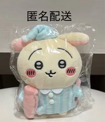 치이카와 (먼작귀) 포테타마 봉제 인형 토끼 파자마