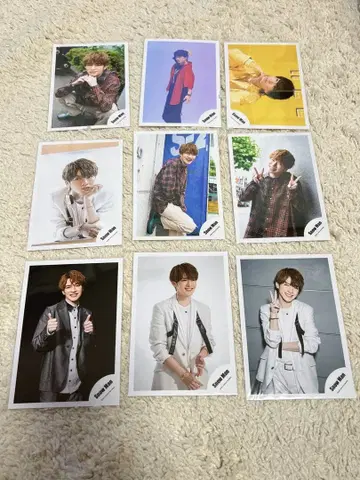 후카사와 타츠야 공식 사진 (18장 세트)