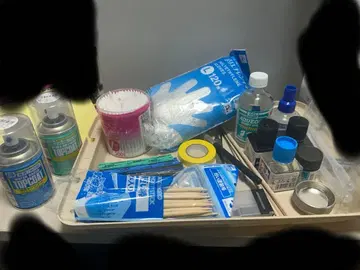 모형 제작 용품 세트 프라모델 초심자 세트