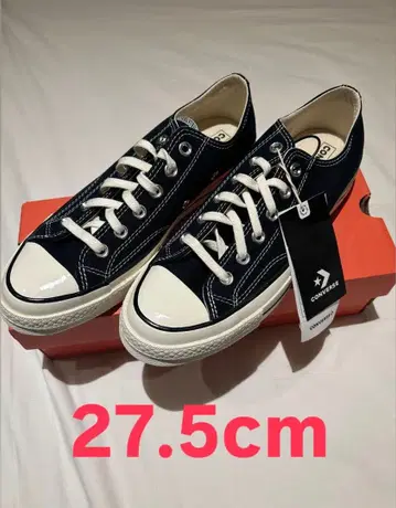 CONVERS ct70 로우컷/블랙 27.5cm