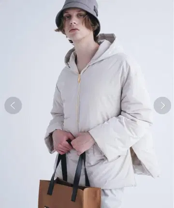 CULLNI 후드 다운 자켓