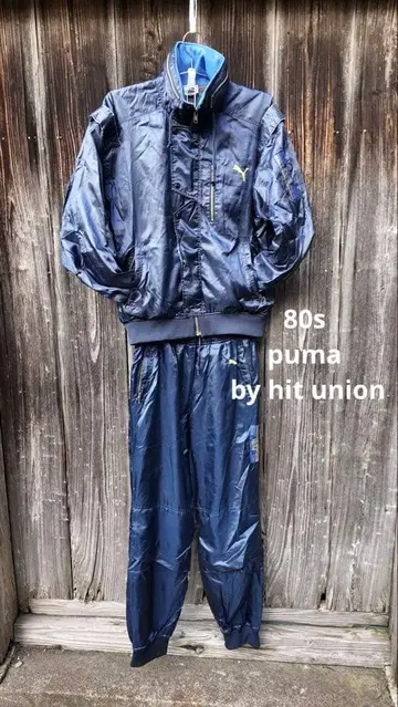 80s puma by hit union set up