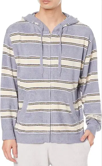 지퍼 후드티 젤라피케옴 스무디 라이트 새상품 M 사이즈