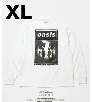 oasis ADAM ET ROPE champagne supernova