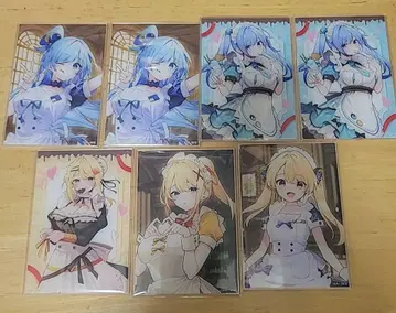 이 멋진 세계에 축복을! 팝업 스토어 유라쿠초 마루이 클리어 카드