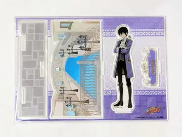 가정교사 히트맨 REBORN! 히바리 쿄야 아크릴 스탠드 리본 남코