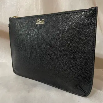 컨디션 최상 발리 BALLY 가죽 클러치백 세컨드 백 블랙