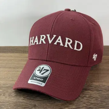 47Brand MVP 하버드 대학 캡 모자