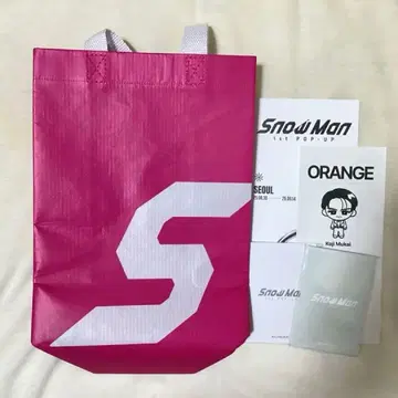 Snow Man 1st POP-UP 서울 종합 상품