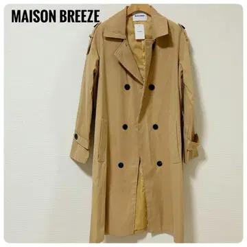 [ 새상품 ] MAISON BREEZE 베이지 트렌치코트