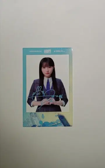 신참자 히나타자카46 카타야마 사키 폴라로이드풍 클리어 카드