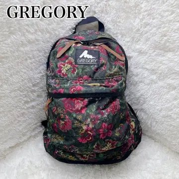 [ 새상품급 ] GREGORY 그레고리 백팩 가든 태피스트리 백팩
