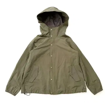 금장 버튼 FRAMeWORK 프레임워크 마운틴 파카 카키 M