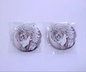 귀멸의 칼날 시나즈가와 사네미 캔뱃지