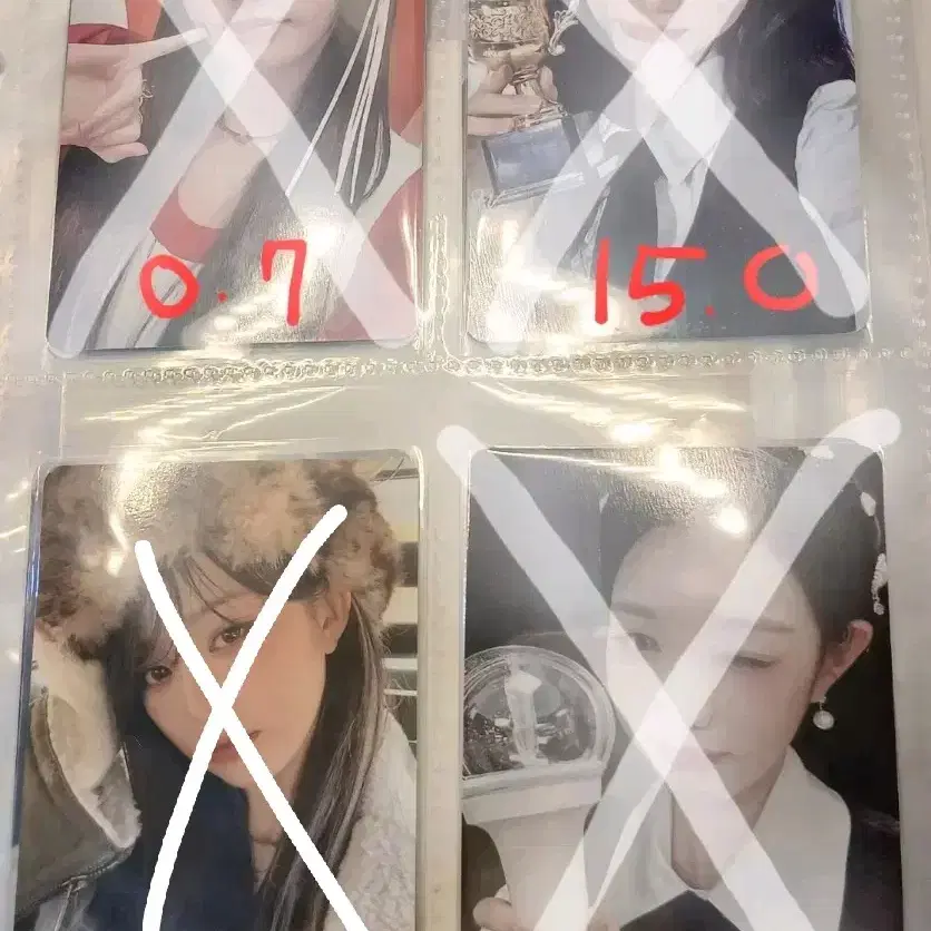 Selling Ive Jang Wonyoung Gaeul poca