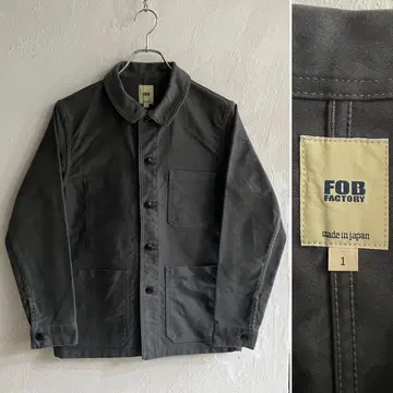 새상품급 FOB FACTORY F2373 프렌치 몰스킨 자켓