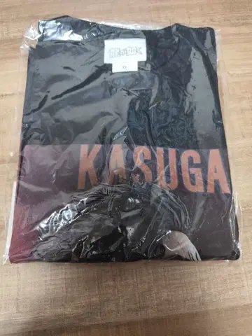 용과 같이 카스가 이치반 세가 럭키 쿠지 D상 티셔츠 XL 사이즈