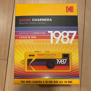 새상품 Kodak Charmera 키체인 디지털 카메라 미개봉품