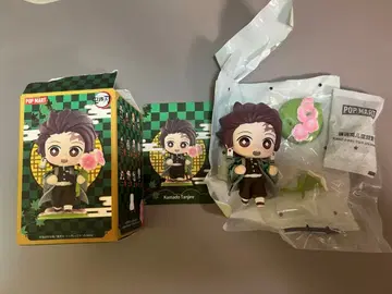 POP MART 귀멸의 칼날 생일꽃 시리즈 카마도 탄지로